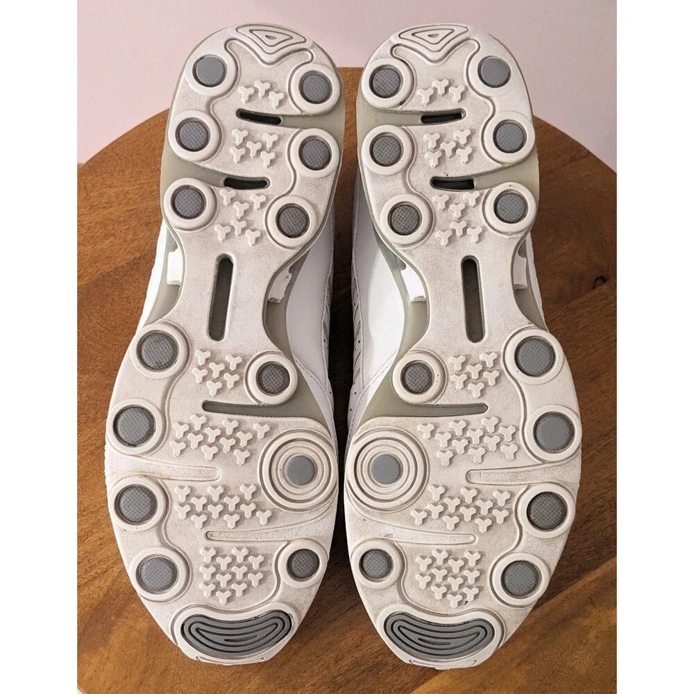 Adidas Sprint Elite DB Beckham White Leather Sneakers Size 13 G31477
